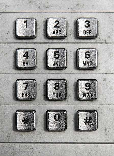 Phone keypad