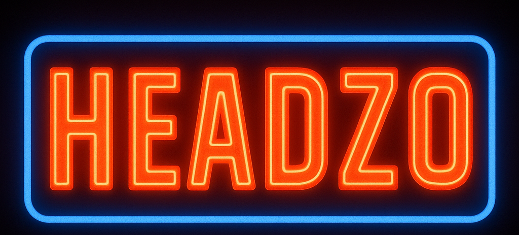 HEADZO Neon Sign