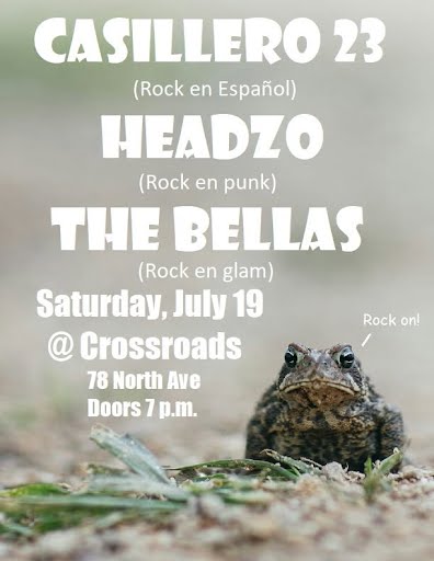 Upcoming Show Flyer